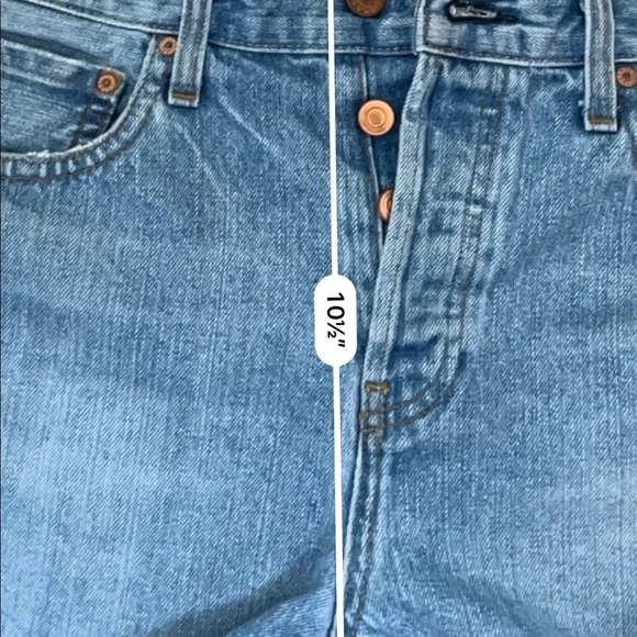 Aritzia the casting Jean short - Picture 9 of 12